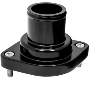 LS Thermostat Housing Straight Black