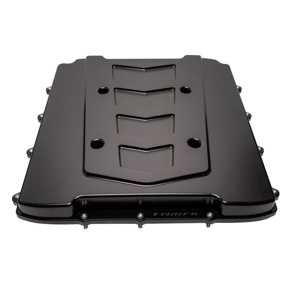 LS GenV LT4 Supercharger Lid Chevron Black