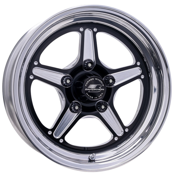 Street Lite Black Wheel 15X4 2.25IN BS