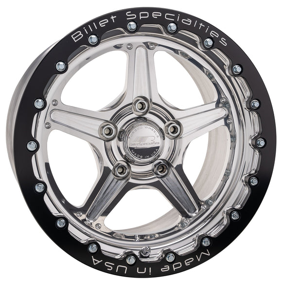 Street Lite Wheel Polished 15x15 6.50in BS