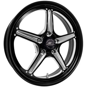 Street Lite Black Wheel 17 X 4.5 5X4.5 BC 2IN BS