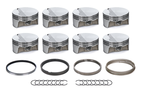 GM LS F/T Piston Set w/Rings 3.905 Bore