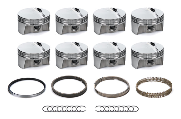 GM LS F/T Piston Set w/Rings 3.905 Bore