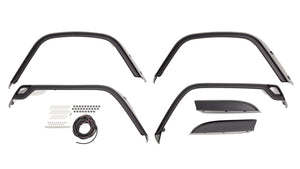 97-06 Jeep Wrangler TJ Pocket Style Flares- 4pc