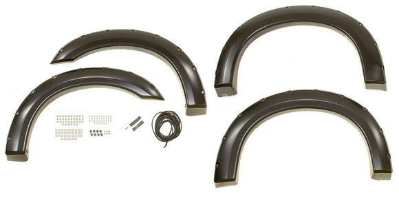 99-07 Ford Super Duty Pocket Style Flares- 4pc