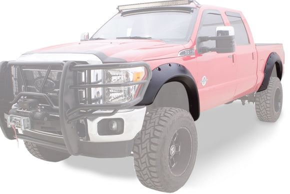 11-16 Ford SUper Duty Cut Out Fender Flares