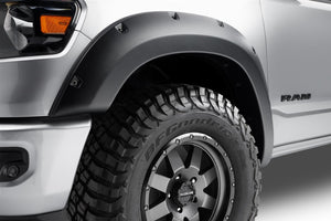 19-   Ram 1500 Forge Fender Flares Black 4Pcs