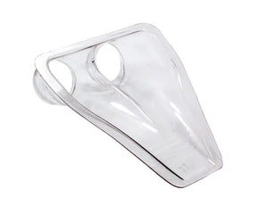 Brake Duct-Clear Teardrop 2-Hole