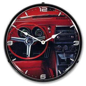 1967-1967 Chevrolet Camaro LED Clock. Dash