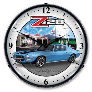 1970-1970 Chevrolet Camaro LED Clock. Z28