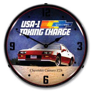 1983-1983 Chevrolet Camaro LED Clock. Z28