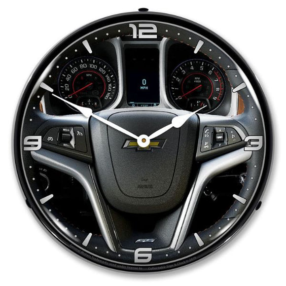 2013-2013 Chevrolet Camaro LED Clock. Dash