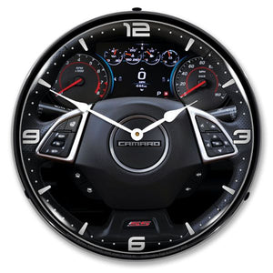 2017-2017 Chevrolet Camaro LED Clock. Dash