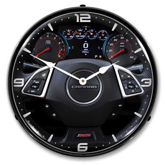 2017-2017 Chevrolet Camaro LED Clock. Dash