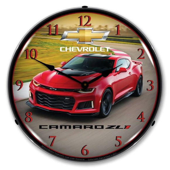 2017-2017 Chevrolet Camaro LED Clock. ZL1