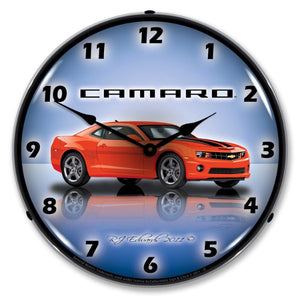 2010-2015 Chevrolet Camaro LED Clock. SS G5