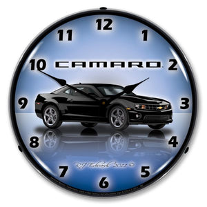 2010-2015 Chevrolet Camaro LED Clock. G5 Black