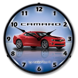 2010-2015 Chevrolet Camaro LED Clock. G5 Red Jewel