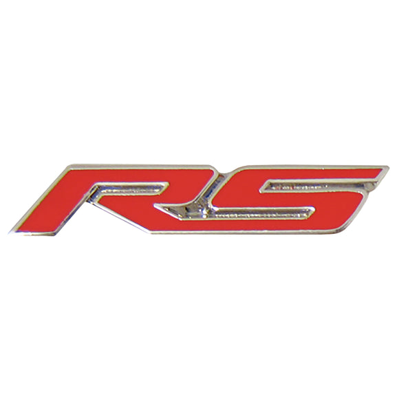 1967-2021 Chevrolet Camaro Lapel Pin - RS Logo 7/8IN