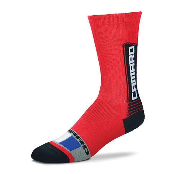 1967-2021 Chevrolet Camaro Socks - Stripe Crew