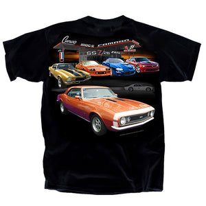 1967-2021 Chevrolet Camaro T-Shirt - Car Station Black, XL