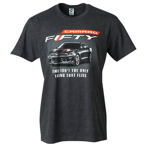 1967-2021 Chevrolet Camaro T-Shirt - Men's Fiftieth Anniversary, Black - Medium