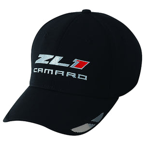 1967-2021 Chevrolet Camaro Cap - ZL1 Logo W/Carbon Fiber Style Accent