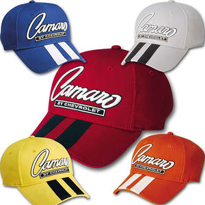 1967-2021 Chevrolet Camaro Cap - Rally Stripe, Orange