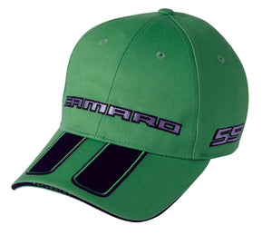 1967-2021 Chevrolet Camaro Cap - Rally Stripe - Smallynergy Green