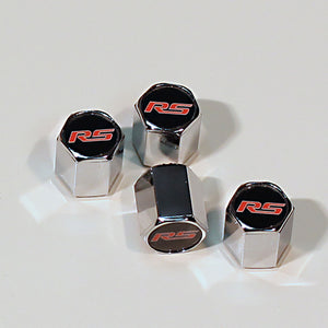 1967-2021 Chevrolet Camaro Valve Stem Caps - RS Logo