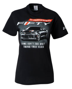 1967-2021 Chevrolet Camaro T-Shirt - Mens Lansing Grand River 50TH Black, Small