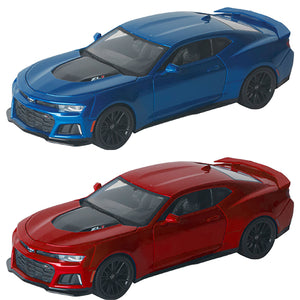 2017-2017 Chevrolet Camaro ZL1 Die-Cast 1:24, Red