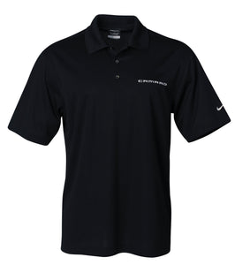 1967-2021 Chevrolet Camaro Mens Polo - Nike Black, XXL