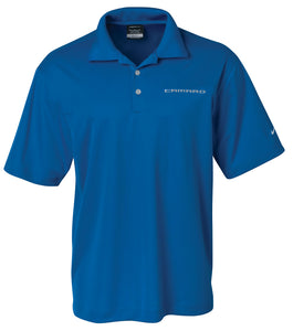 1967-2021 Chevrolet Camaro Mens Polo - Nike Blue, XXL