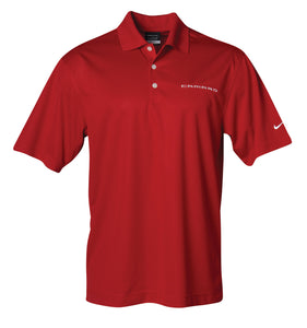 1967-2021 Chevrolet Camaro Mens Polo - Nike Red, 3XL