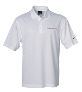 1967-2021 Chevrolet Camaro Mens Polo - Nike White, XXL