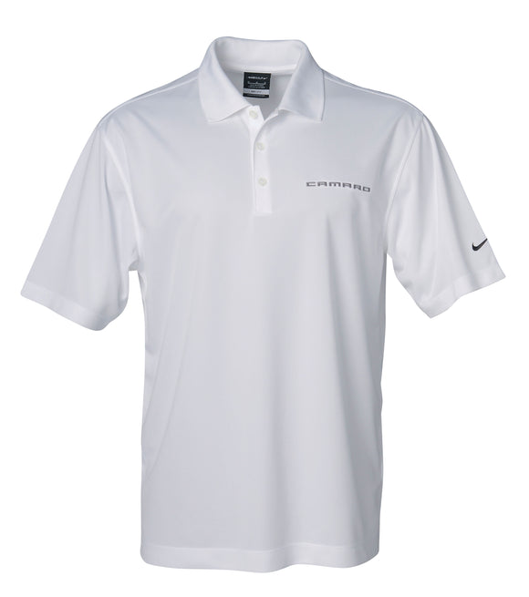 1967-2021 Chevrolet Camaro Mens Polo - Nike White, 3XL