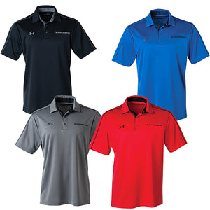 1967-2021 Chevrolet Camaro Mens Polo - Under Armour Black, XXL