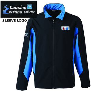 1967-2021 Chevrolet Camaro Jacket - Mens Lansing Grand River Soft Shell, XXL