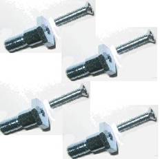 1967-1969 Chevrolet Camaro Speaker Screw Set