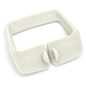 1973-1981 Chevrolet Camaro Seat Belt Loop - White Rectangle