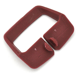 1973-1981 Chevrolet Camaro Seat Belt Loop - Red/Maroon Rectangle