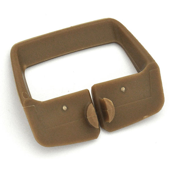 1973-1981 Chevrolet Camaro Seat Belt Loop - Tan Rectangle