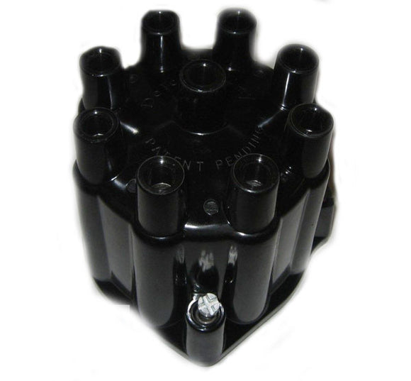 1967-1974 Chevrolet Camaro Delco Distributor Fat Cap - Black