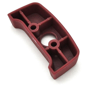 1974-1992 Chevrolet Camaro Seat Belt Guide Base - Red RH