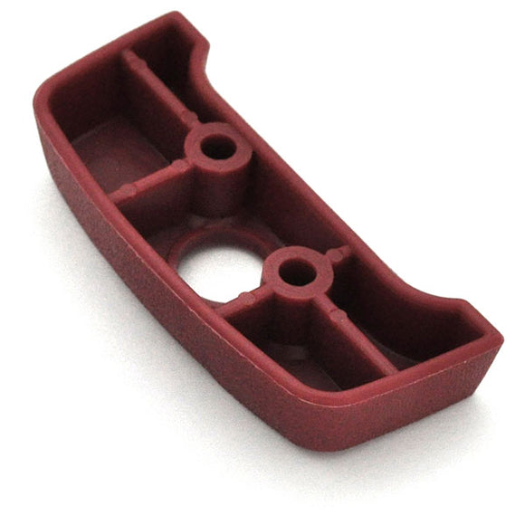 1974-1992 Chevrolet Camaro Seat Belt Guide Base - Red LH