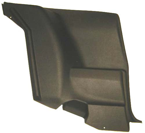 1970-1981 Chevrolet Camaro Lower Rear Arm Rest Panel Black LH