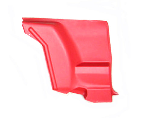 1970-1981 Chevrolet Camaro Lower Rear Arm Rest Panel Red LH