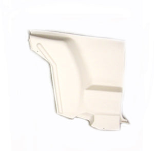 1970-1981 Chevrolet Camaro Lower Rear Arm Rest Panel White LH