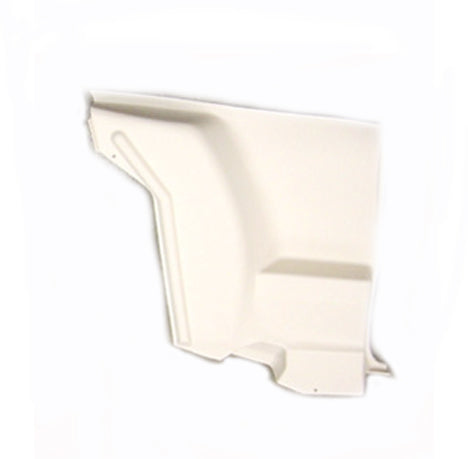 1970-1981 Chevrolet Camaro Lower Rear Arm Rest Panel White LH